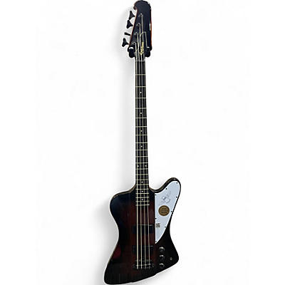 Used Epiphone Thunderbird IV Sunburst Electric Bass Guitar