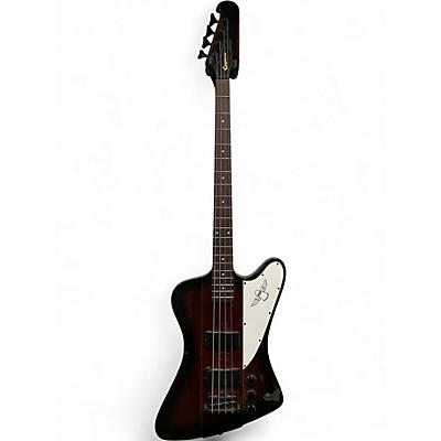 Used Epiphone Thunderbird IV Sunburst Electric Bass Guitar