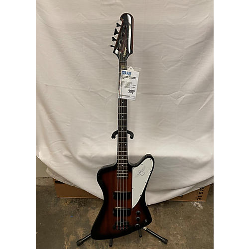 Used Epiphone Thunderbird IV Tobacco Burst Electric Bass Guitar