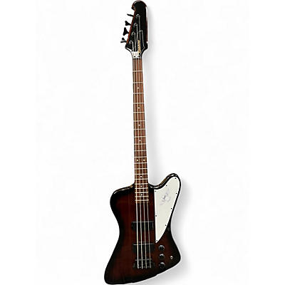 Used Epiphone Thunderbird IV Tobacco Burst Electric Bass Guitar
