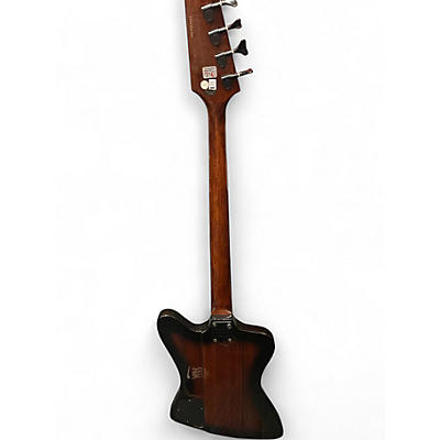 Used Epiphone Thunderbird IV Tobacco Electric Bass Guitar