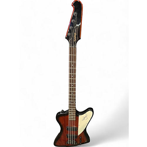 Epiphone Used Epiphone Thunderbird IV Vintage Sunburst Electric Bass Guitar Vintage Sunburst