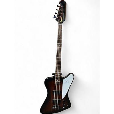 Used Epiphone Thunderbird IV Vintage Sunburst Electric Bass Guitar