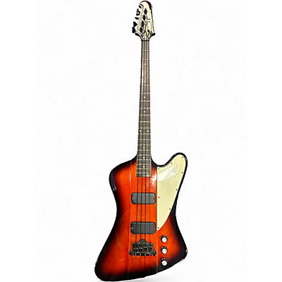 Used Epiphone Thunderbird IV Vintage Sunburst Electric Bass Guitar