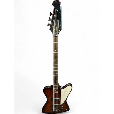 Used Epiphone Thunderbird IV Vintage Sunburst Electric Bass Guitar