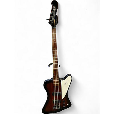 Used Epiphone Thunderbird IV Vintage Sunburst Electric Bass Guitar