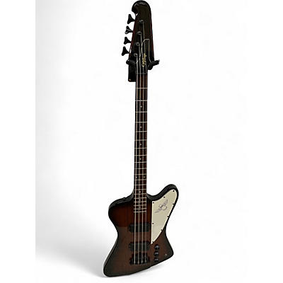 Used Epiphone Thunderbird IV Vintage Sunburst Electric Bass Guitar