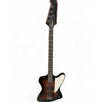 Used Epiphone Thunderbird IV Vintage Sunburst Electric Bass Guitar