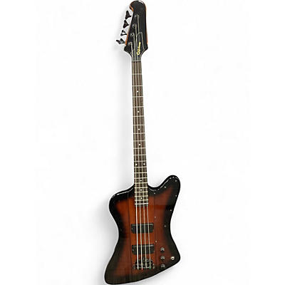 Used Epiphone Thunderbird IV Vintage Sunburst Electric Bass Guitar
