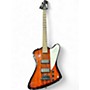 Used Epiphone Thunderbird IV w/Ratio Tuners & Upgraded Bridge 2 Color Sunburst Electric Bass Guitar 2 Color Sunburst