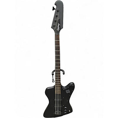 Used Epiphone Thunderbird Pro Black Electric Bass Guitar