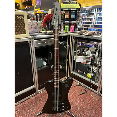 Used Epiphone Thunderbird Pro IV BLACK Electric Bass Guitar
