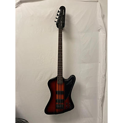 Epiphone Used Epiphone Thunderbird Pro IV Sunburst Electric Bass Guitar