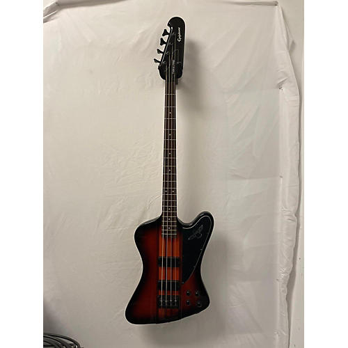 Epiphone Used Epiphone Thunderbird Pro IV Sunburst Electric Bass Guitar Sunburst