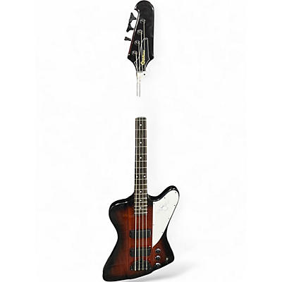 Used Epiphone Thunderbird Pro IV Vintage Sunburst Electric Bass Guitar