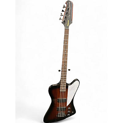 Used Epiphone Thunderbird Pro IV Vintage Sunburst Electric Bass Guitar