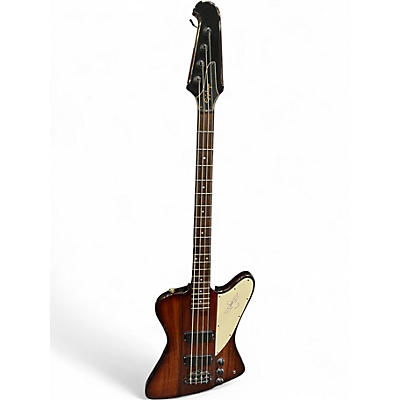 Used Epiphone Thunderbird Pro IV Walnut Electric Bass Guitar