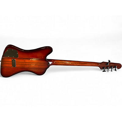 Used Epiphone Thunderbird Pro V 5 String Dark Burst Electric Bass Guitar