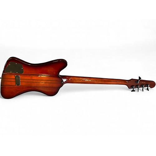 Used Epiphone Thunderbird Pro V 5 String Dark Burst Electric Bass Guitar Dark Burst