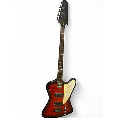 Used Epiphone Thunderbird  RED BURST Electric Bass Guitar