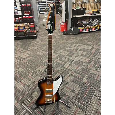 Used Epiphone Thunderbird Vintage Pro SUNBURST Electric Bass Guitar
