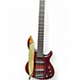 Used Epiphone Toby standard iv  Crimson Red Burst Electric Bass Guitar Crimson Red Burst