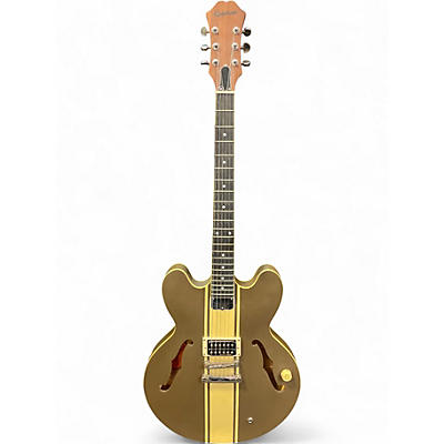Used Epiphone Tom DeLonge  Brown Stripe Hollow Body Electric Guitar