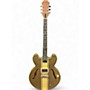 Used Epiphone Tom DeLonge  Brown Stripe Hollow Body Electric Guitar Brown Stripe