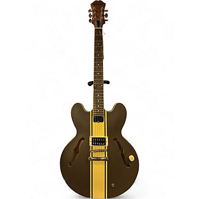 Used Epiphone Tom Delonge Brown Hollow Body Electric Guitar