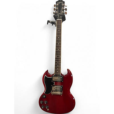 Used Epiphone Tommy Iommie Signature Wine Red Electric Guitar