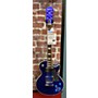 Used Epiphone Used Epiphone Tommy Thayer Les Paul Standard BLUE SPARKLE Solid Body Electric Guitar BLUE SPARKLE