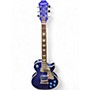Used Epiphone Tommy Thayer Les Paul Standard Blue Solid Body Electric Guitar Blue