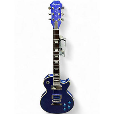 Used Epiphone Tommy Thayer Les Paul Standard Blue Solid Body Electric Guitar