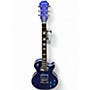Used Epiphone Tommy Thayer Les Paul Standard Blue Solid Body Electric Guitar Blue