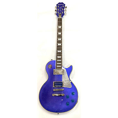 Epiphone Used Epiphone Tommy Thayer Les Paul Standard ELECTRIC BLUE Solid Body Electric Guitar