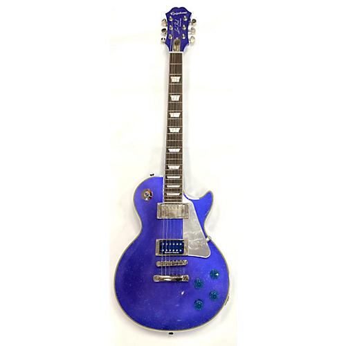 Epiphone Used Epiphone Tommy Thayer Les Paul Standard ELECTRIC BLUE Solid Body Electric Guitar ELECTRIC BLUE