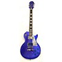 Used Epiphone Used Epiphone Tommy Thayer Les Paul Standard ELECTRIC BLUE Solid Body Electric Guitar ELECTRIC BLUE