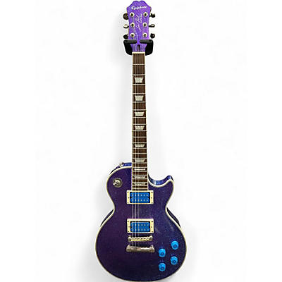 Used Epiphone Tommy Thayer Les Paul Standard Electric Blue Solid Body Electric Guitar