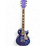 Used Epiphone Tommy Thayer Les Paul Standard GALACTIC BLUE BUSH Solid Body Electric Guitar GALACTIC BLUE BUSH
