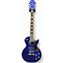 Used Epiphone Tommy Thayer Les Paul Standard SPARKLE BLUE Solid Body Electric Guitar SPARKLE BLUE
