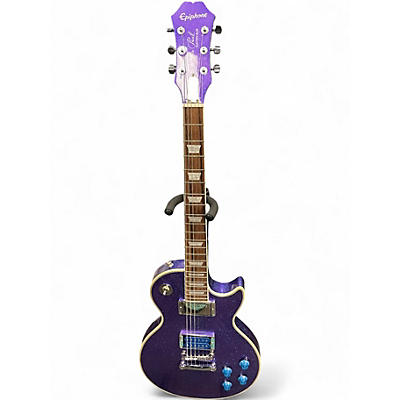 Used Epiphone Tommy Thayer Les Paul  electric blue Solid Body Electric Guitar