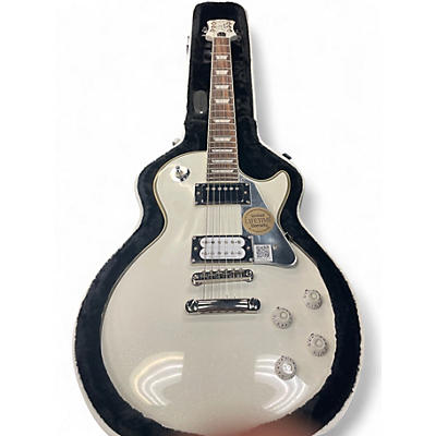 Used Epiphone Tommy Thayer Ltd ED "White Lightning" Signature Les Paul White Lightning Solid Body Electric Guitar