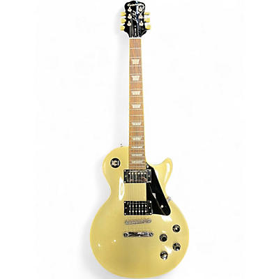 Used Epiphone Tommy Thayer Spaceman Les Paul Standard Silver Sparkle Solid Body Electric Guitar