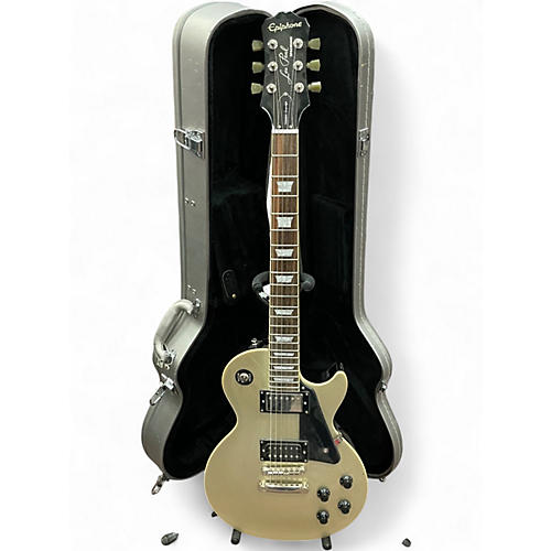 Used Epiphone Tommy Thayer Spaceman Les Paul Standard silver Solid Body Electric Guitar silver