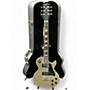 Used Epiphone Tommy Thayer Spaceman Les Paul Standard silver Solid Body Electric Guitar silver