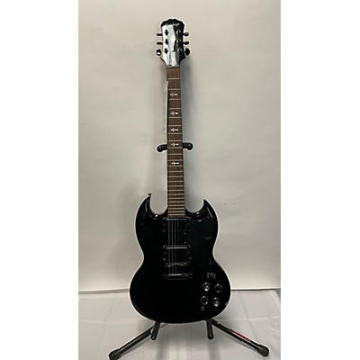 Epiphone Used Epiphone Tony Iommi SG Black Solid Body Electric Guitar