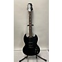 Used Epiphone Used Epiphone Tony Iommi SG Black Solid Body Electric Guitar Black