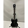 Used Epiphone Used Epiphone Tony Iommi SG Custom Black Solid Body Electric Guitar Black