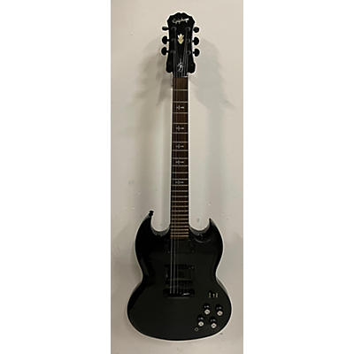 Epiphone Used Epiphone Tony Iommi SG Custom Black Solid Body Electric Guitar