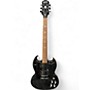 Used Epiphone Tony Iommi SG Custom Black Solid Body Electric Guitar Black